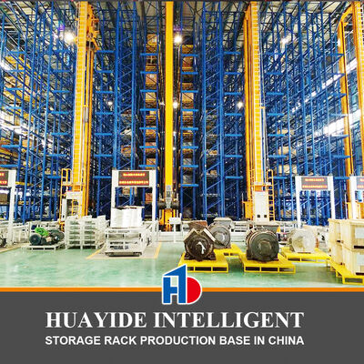 C13: Тяжелый штабелер для поддонов AS/RS, автоматизированная система хранения и поиска