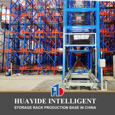 C16: Четырехсторонняя шаттловая тележка ASRS 4-сторонняя шаттловая стойка