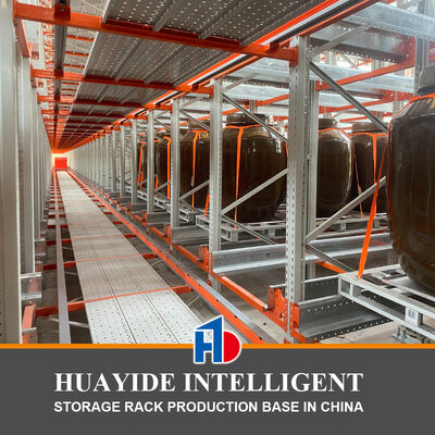 Транспортное средство и транспортное средство Трехмерная система хранения на складе Автоматизированная система хранения и извлечения ASRS