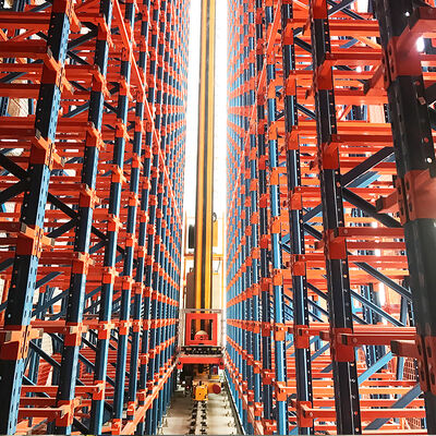 Кран-штабелер MiniLoad ASRS Кран-штабелер для коробок с материалами‌ Автоматическая система хранения и поиска