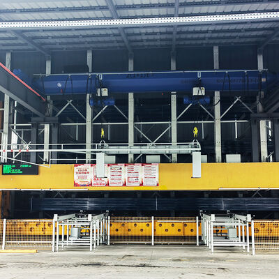 Консольная АСУР для хранения длинномерных штанг Консольная стеллажная система для длинных изделий