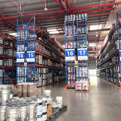 Складывающие стойки для тяжелых поддонов