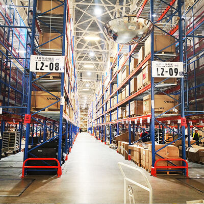 Складывающие стойки для тяжелых поддонов