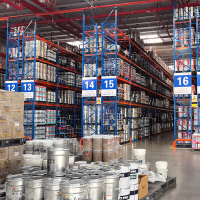 Задние проволочные решетки для складовых стеллажей