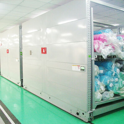 Автозапчасти 2.5Т Погрузка Электрическая мобильная стойка с управляемой рельсой