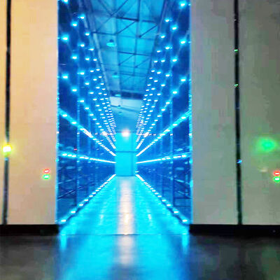 Автозапчасти 2.5Т Погрузка Электрическая мобильная стойка с управляемой рельсой