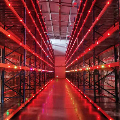 Автозапчасти 2.5Т Погрузка Электрическая мобильная стойка с управляемой рельсой