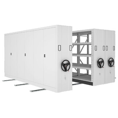 Электрические мобильные полки Стеллажи ручной колонки компактные подвижные полки высокая плотность полки