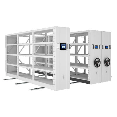 Электрические мобильные полки Стеллажи ручной колонки компактные подвижные полки высокая плотность полки