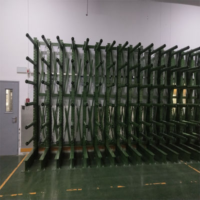 Тяжелые склады с подъемными стойками высотой 4500 мм