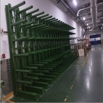 Тяжелые склады с подъемными стойками высотой 4500 мм