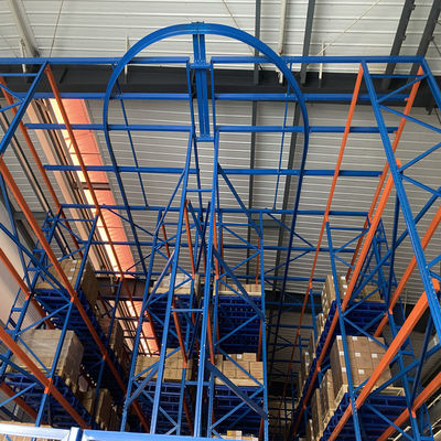 У-образный стекера ASRS, Автоматическая система хранения и извлечения