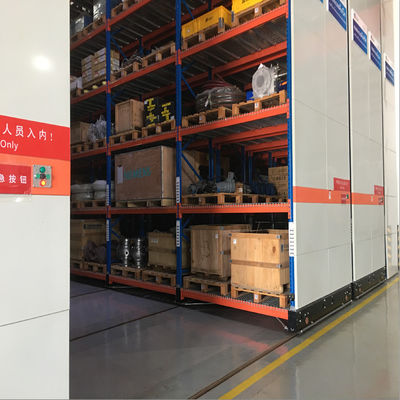 RHS Beam Electric Mobile Racking Q235 Стальная селективная поддошка для поддонов
