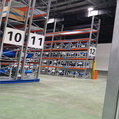RHS Beam Electric Mobile Racking Q235 Стальная селективная поддошка для поддонов