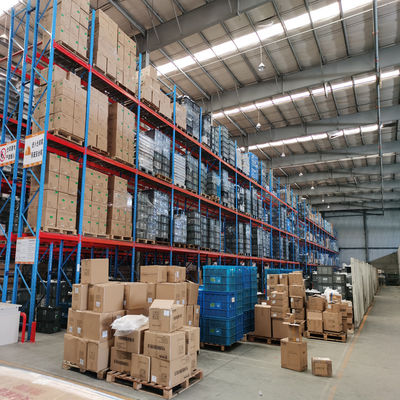 Промышленные металлические полки Q235 Сталь 1400 мм ширина