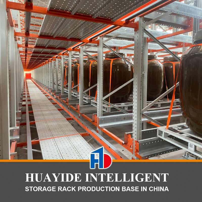 Транспортное средство и транспортное средство Трехмерная система хранения на складе Автоматизированная система хранения и извлечения ASRS