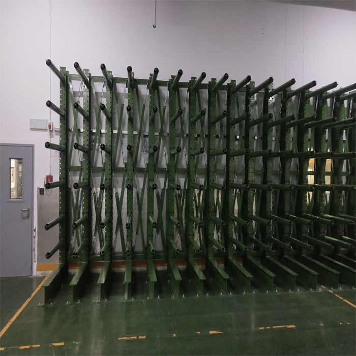 Тяжелые склады с подъемными стойками высотой 4500 мм